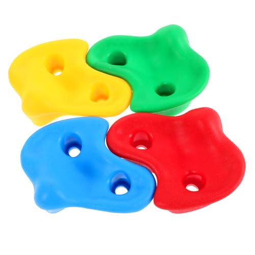 UPKOCH 4 Piezas Escalada En Roca para . Presas De Escalada En Pared De Roca Pared De Escalada para Muro De Escalada para Piedra De Escalada El Plastico