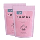 Aromlife Natural Fibroid Tea Pack of 2, Fibroid Shrink & Ovarian Cysts Natural Remedy, Fertility Tea for Women Conception and Hormone Balance with Brown Sugar, Flos Lonicerae
