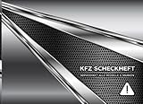 KfZ Scheckheft: Universal Serviceheft für alle Auto Marken & Modelle, Servicebuch bei Neukauf & Weiterverkauf für ein Pkw, Wartungsbuch & Checkheft für Wartungarbeiten in Werkstatt, TüV oder privat