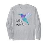 Colibrí salvaje y libre