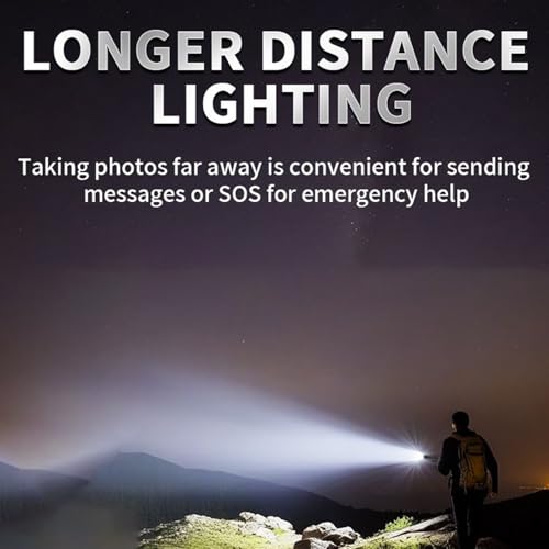 Lampe de poche fine rechargeable USB pour ne plus manquer de batterie - 4