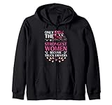 El mejor regalo para el día de la madre con cita en inglés "Only The Strongest Women Become Truck Drivers" para mujeres, mamá, abuela que son conductores de camiones femeninos y les encanta conducir un mini camión para transportar cargas pesadas o mercancías comerciales. Ideal para conductores de camiones, mujeres o novias.