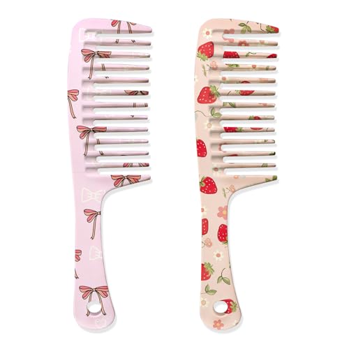 Peine de Dientes Anchos 2PCS QIUPINGLI miniatura 1