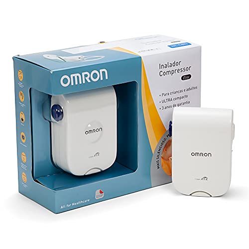 OMRON Inalador Compressor E Nebulizador Ne-C803 Omron 5 OMRON Inalador Compressor E Nebulizador Ne-C803 Omron - Imagem 5