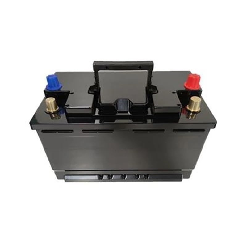 Caja de batería ABS, caja de batería vacía, caja de batería de arranque de coche 12v100Ah 80AH 60AH 120AH 24V 50AH 60AH, caja de batería de arranque de vehículo ( Color : Model 57117 )