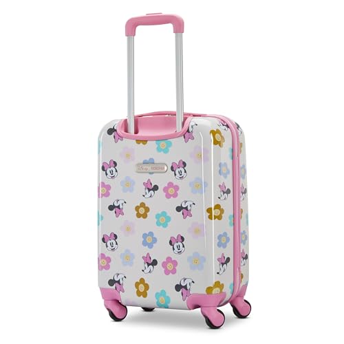 American Tourister Disney Licensed Kids Spinner Carry-On, Model Number - 154616-4451, Minnie image 8
