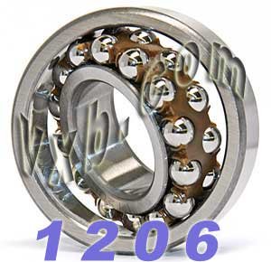 1206 Self Aligning Bearing 30x62x16 Ball Bearings VXB Brand