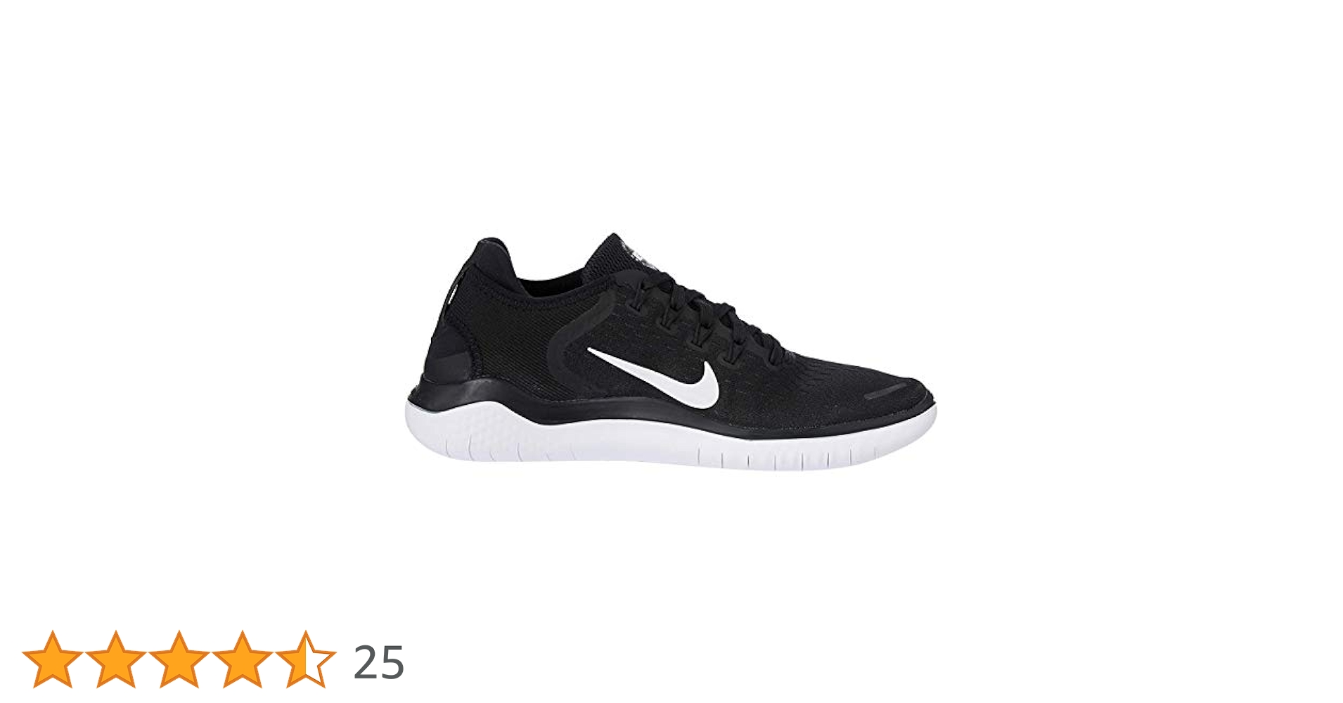Amazon | [ナイキ] フリー ラン 2018 FREE RUN 2018 ブラック