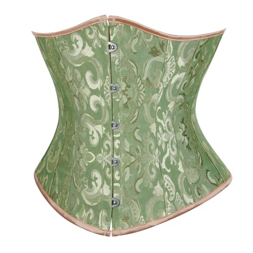 Corset sous-poitrine 14 baleines en acier pour corriger la posture