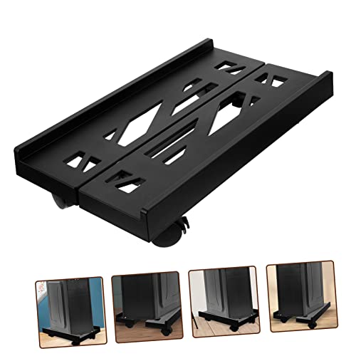 Soporte móvil para torre de computadora LALAFINA con ruedas, carrito para CPU, ideal para oficina en casa y uso bajo el escritorio miniatura 7