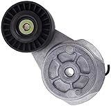 Doiplent 38285 Belt Tensioner w/Pulley Assembly for 2003-09 Dodge Ram 2500 [5.9L], for 07-10 Dodge Ram 2500/3500 [6.7L], for Dodge Ram 3500 [5.9L], for 2011-22 Ram 2500/3500 [6.7L],for Ram 4000 [6.7L]