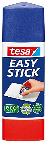 Tesa 57272 colla Easy Stick, 125 G, Trasparente