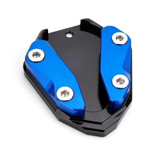 Extension béquille latérale moto ZONTES 368G 501G 368K 368E tampon bleu
