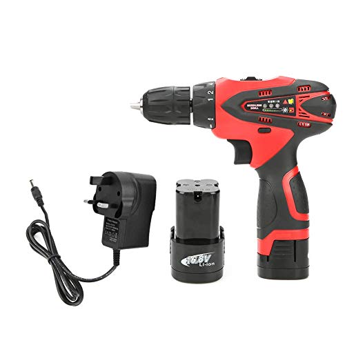 WEI-LUONG Tools 16.8V Akku-Schrauber, wiederaufladbare Lithium-Batterie-Hand drahtlose elektrische Bohrmaschine Elektro-Schrauber Einschlag