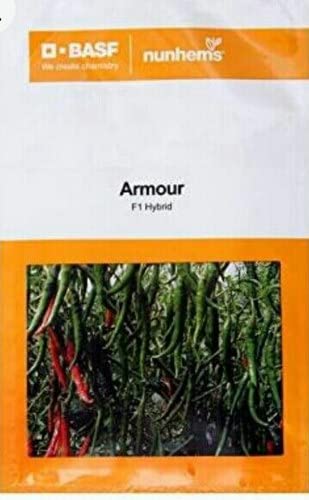 Nunhems Organic F1 Hybrid Hot Pepper Armour High yielding Vegetable seeds (B07VNTK31C) Amazon Price History, Amazon Price Tracker
