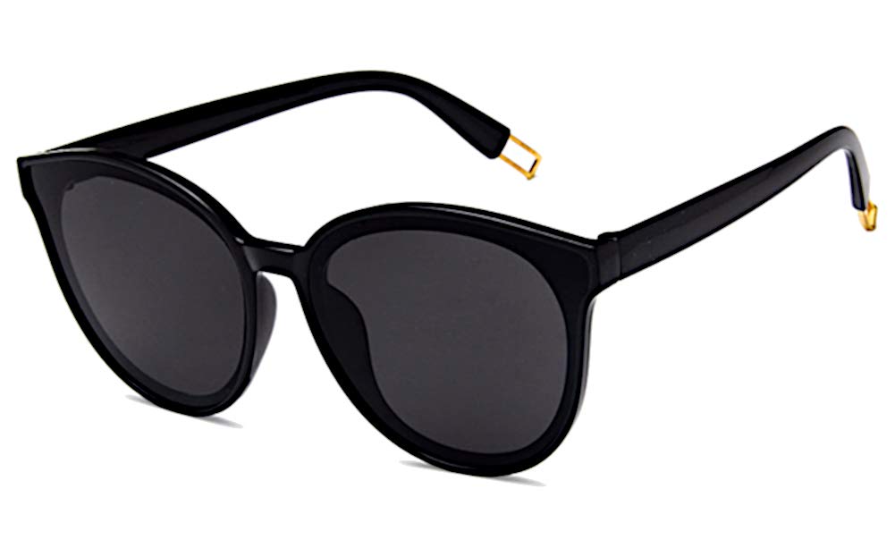 Lunettes De Soleil Chic-Net Trapézoïdales - Monture Métallique, UV400, Style Coréen Rétro