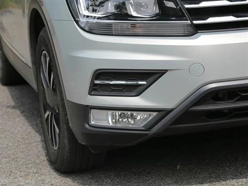 Grille de feux antibrouillard Tiguan L protection pare-chocs