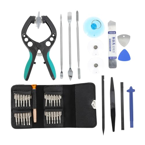 Abaodam 合スマホ修理工具 精密ドライバー 多機能電子機器解用 小型ドライバーキット 軽量携帯便利 時計 パソコン タブレット対応