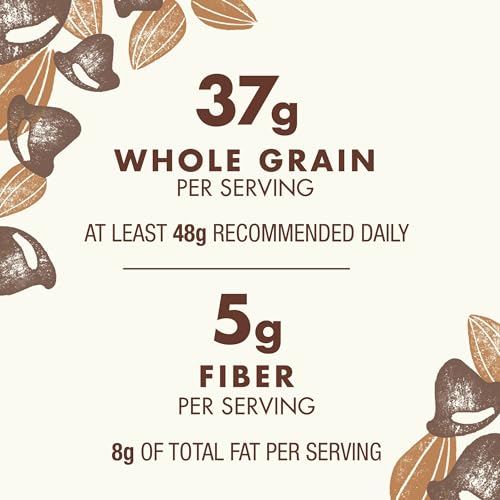 Image of Cascadian Farm Organic Granola,Dark Chocolate Almond Cereal,Resealable Pouch,11 oz,(Pack of 4)
