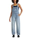 Levi's Women's Premium Vintage Shortalls, What a Delight, Medium