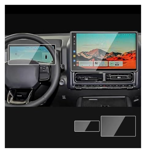 Protection d'écran Haval H9 2024 pour navigation GPS et tableau de bord