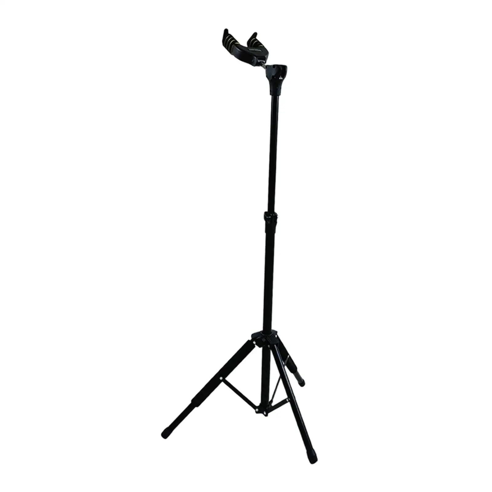Porta Chitarra Da Terra Supporto for treppiede portatile for chitarra for chitarristi Supporto for chitarra nero for chitarra