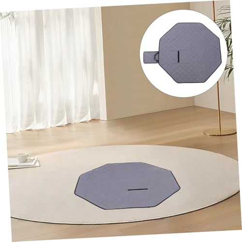 Tapis de parc octogonal imperméable pliable chiens matelas lavable