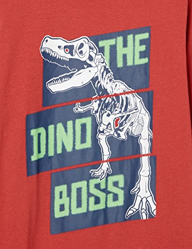 Image of The Children's Place Boys Dino Long Sleeve Graphic T-Shirts,multipacks