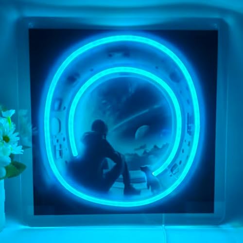 Image of Astronaut In The Spacecraft LED Neon Sign, Space Explorer Neon Lights for Wall Decor, Bedroom, Game Room, Office, Party, Christmas Gifts