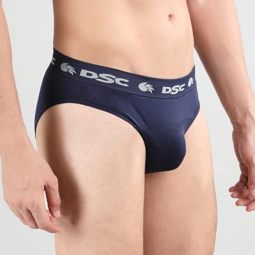 Image of DSC Brief Athletic Supporter for Mens, Performance Jockstrap Brief, High-Impact Support for Running, Gym, Breathable Moisture-Wicking Sports