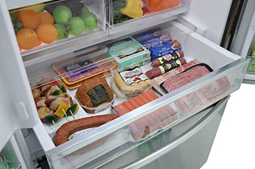 Winia WZBHD31ATE 31 Cu.Ft French Door Refrigerator With Ice & Water Dispenser thumb #4