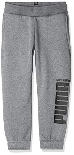 Preisvergleich Produktbild PUMA Jungen Rebel Bold Pants FL Hose, Medium Gray Heather, 164