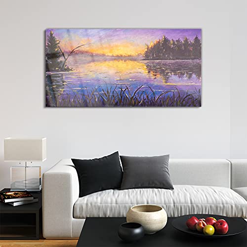 Tableau Acrylique 120x60cm Finition Brillante Haute Définition