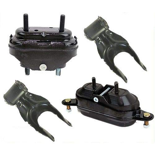 ONNURI For 1994-2003 Pontiac Grand Prix 3.1L Motor & Torque Strut & Trans Mount Set 4 PCS : A2796, A