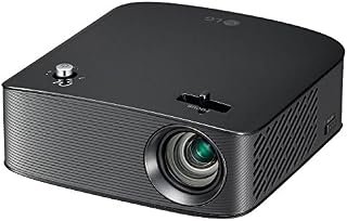 LG PH150B MiniBeam Portable LED Projector with 100in 720p Display, 130 Lumen, Bluetooth