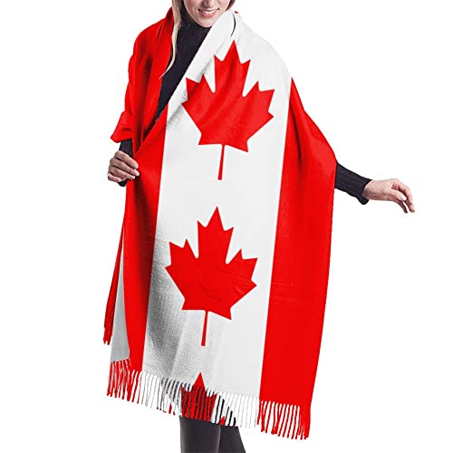 Guatemala Flag Womens Winter Scarf Cashmere Feel Shawl Wrap Soft Warm Blanket Scarves Fringe Scarf