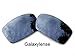 GALAXYLENSE Replacement Lenses for Oakley Gascan Multiple Color Polarized (Titanium, Titanium)