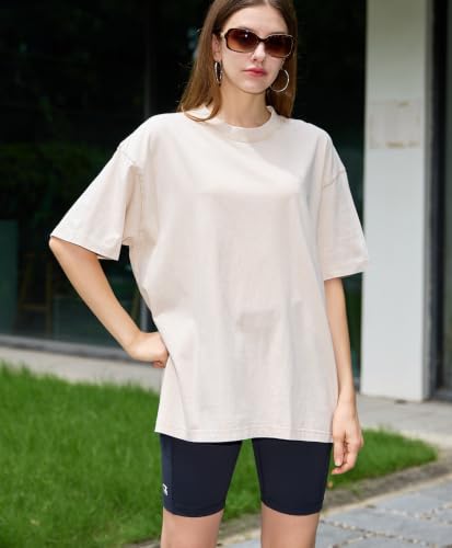 Image of 3 Pcs Men's Oversized Heavy Cotton Summer T-Shirts Vintage Tee Loose Fit Short Sleeve Casual Tshirts for Men Women