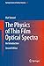 The Physics of Thin Film Optical Spectra: An Introduction (Springer Series in Surface Sciences, 44)