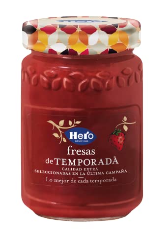 Mermeladas de fresa y mango