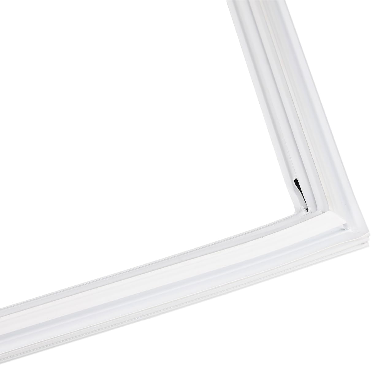 2-Pack Refrigerator & Freezer Door Gasket for Magic Chef HMDR1000WE/BE/ST