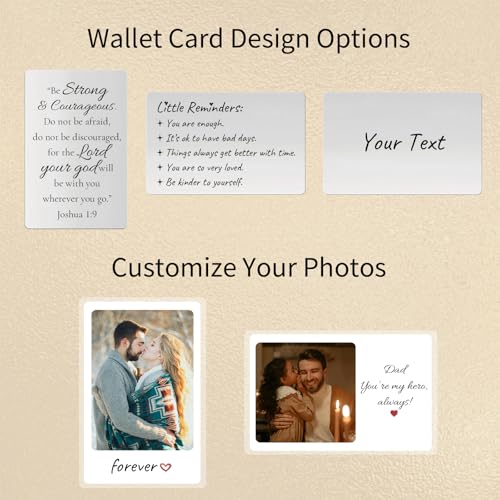 Customizable Slim RFID Leather Wallet for Men - Personalized Gift for Him | Unique Bifold for Birthdays, Christmas, Anniversaries, and Special Occasions - Image 6