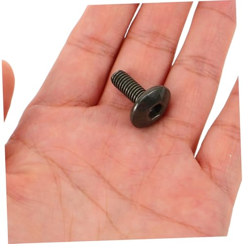 Vis pour plaques immatriculation Amosfun : évitez le jeu avec ces 100 fixations - 4