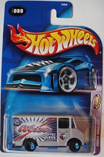 Hot Wheels Carbonated Cruisers Combat Ambulance #089
