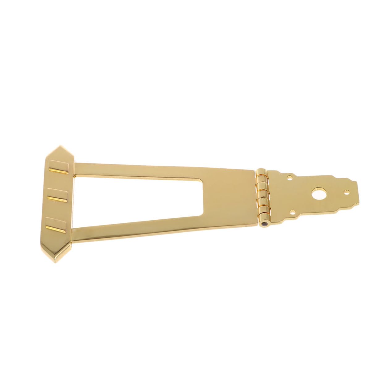 SUPVOX Jazz Archtop Guitar Tailpiece Bridge Metal Guitar Tailpiece Set for 6 String