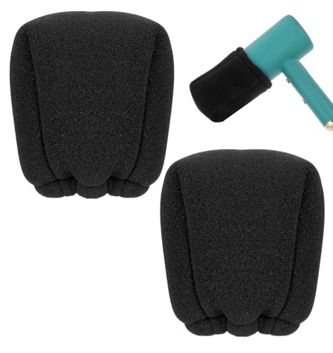 2Pcs Hot Sock Diffuser for Hair Dryer, Universal Diffuser Hair Dryer Attachment Accessories, Heat-Resistant, Travel-Friendly Hair-Dryer Accessory for Frizz-Free Styling, Lightweight & Reusable