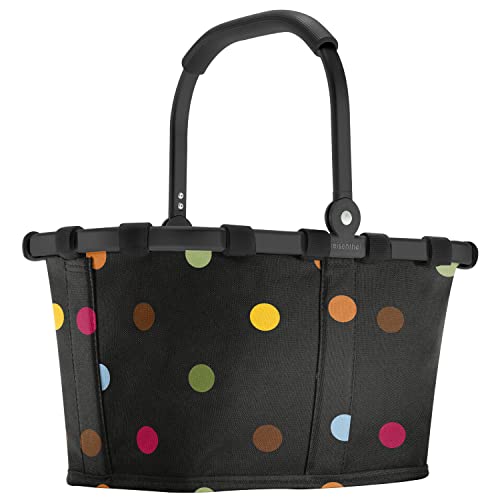 reisenthel Carrybag XS Frame Dots Einkaufskorb Picknickkorb Griffkorb 5 Liter