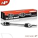 A-Premium CV Axle Shaft Assembly Compatible with Subaru Forester 2003-2008 2.5L, Impreza 2002-2007 2.0L 2.5L, Rear Right Passenger Side, Replace# 28421FE161