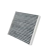 Car Cabin Air Filter Compatible With Toyota And Corolla Cross 2022-2024 Auto Filters Carbon Fiber