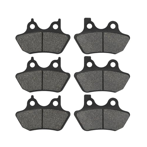 Plaquettes de frein moto Dyna et Sportster XL1200S pour un contrôle optimal